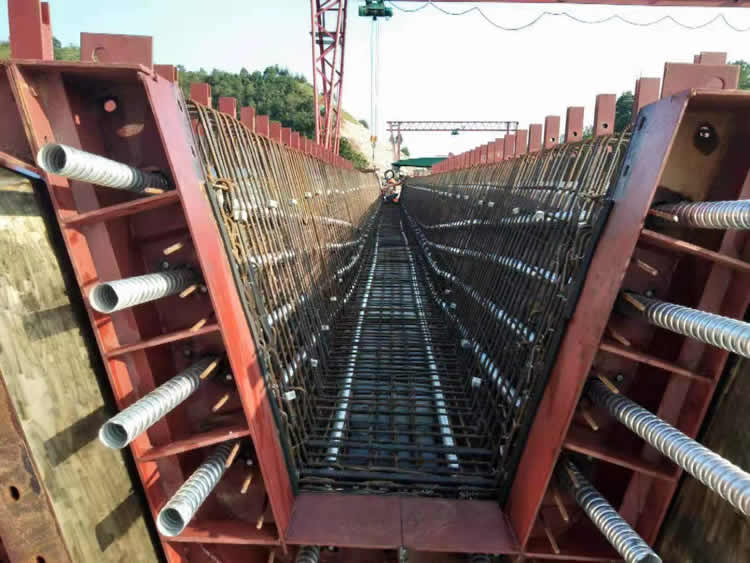 金属波纹管案例